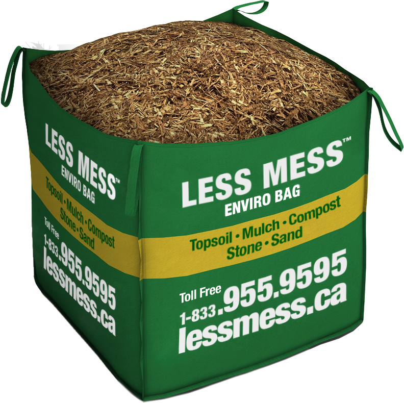 bagged cedar mulch from canada