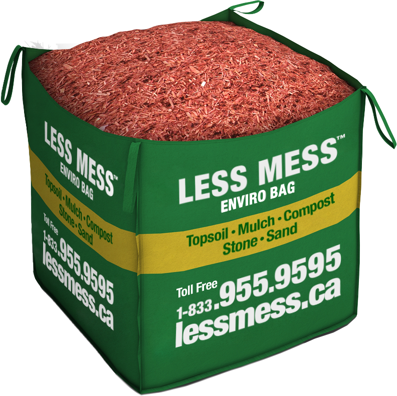 Less Mess Canada   Redmulch 