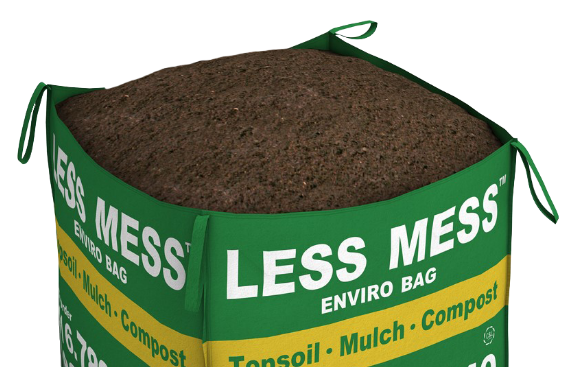 less mess